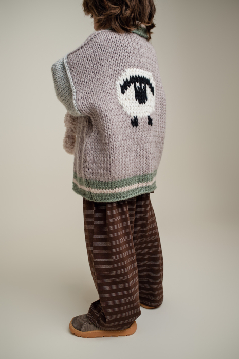 Cardigan Shawn handmade lână copii | Nanou [1]