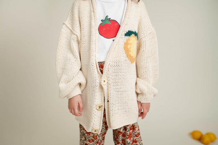 Cardigan HANDMADE LEMONS [5]