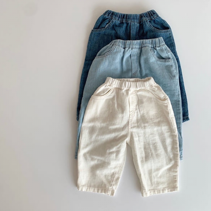 Pantaloni Cotton Jeans Edition [3]