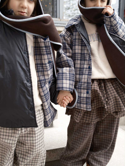 Cool – fustă scurtă copii, tartan [4]