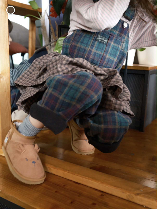 Cool – fustă scurtă copii, tartan [3]