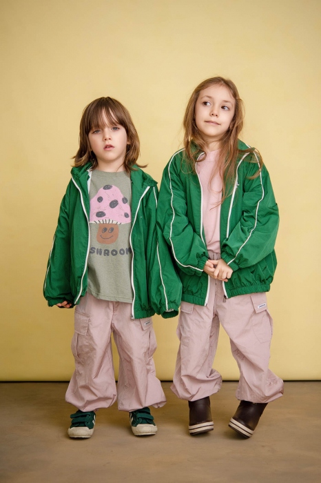 Geaca WINDBREAKER Green [3]