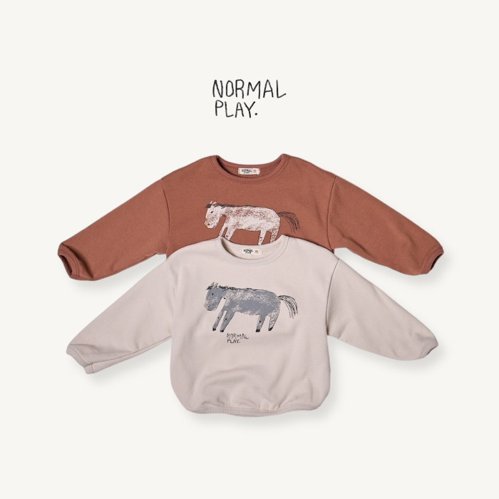 Hanorac Donkey gri alb copii | Nanou [6]