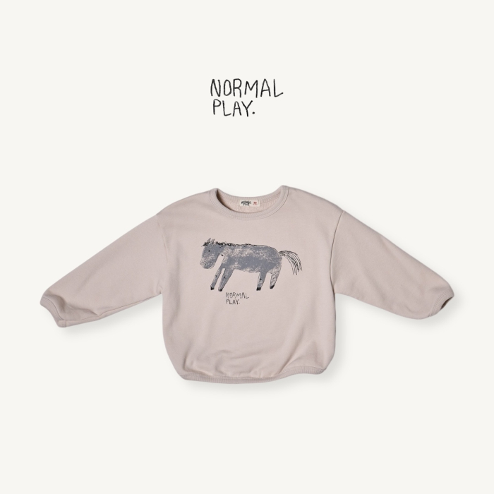 Hanorac Donkey gri alb copii | Nanou [4]