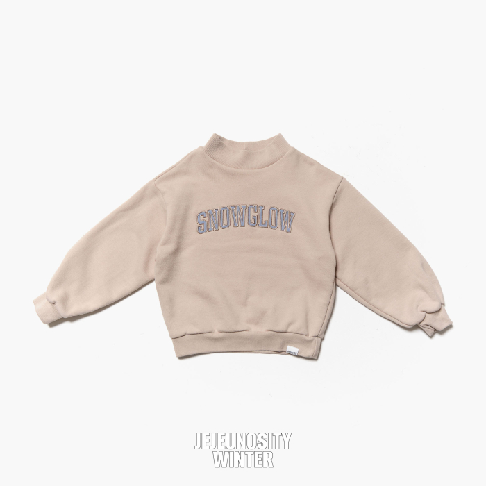 Snowglow – hanorac copii, alb crem căptușit [4]