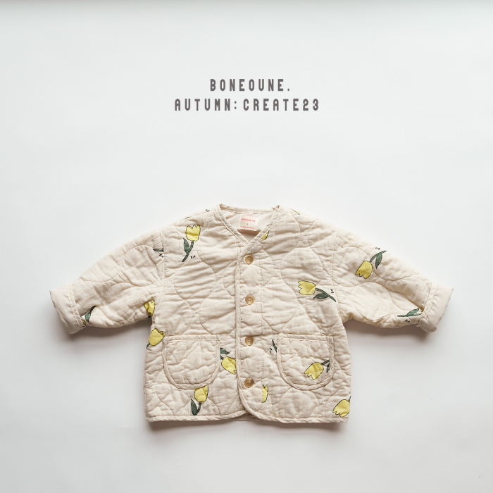 Jacheta Yellow Flower Beige [3]