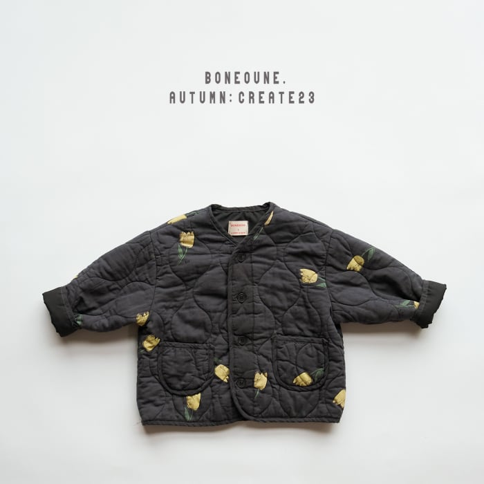 Jacheta Yellow Flower Black [2]
