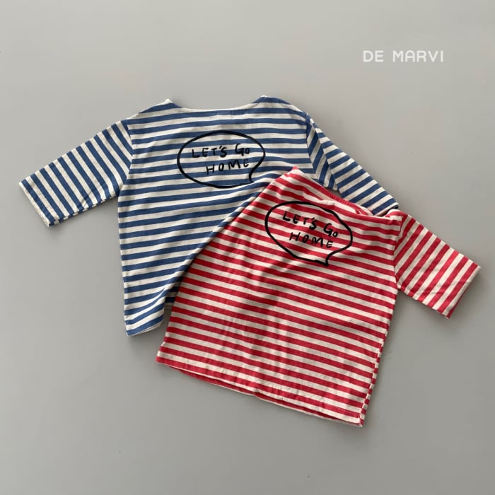 Mid striped T-shirts [5]