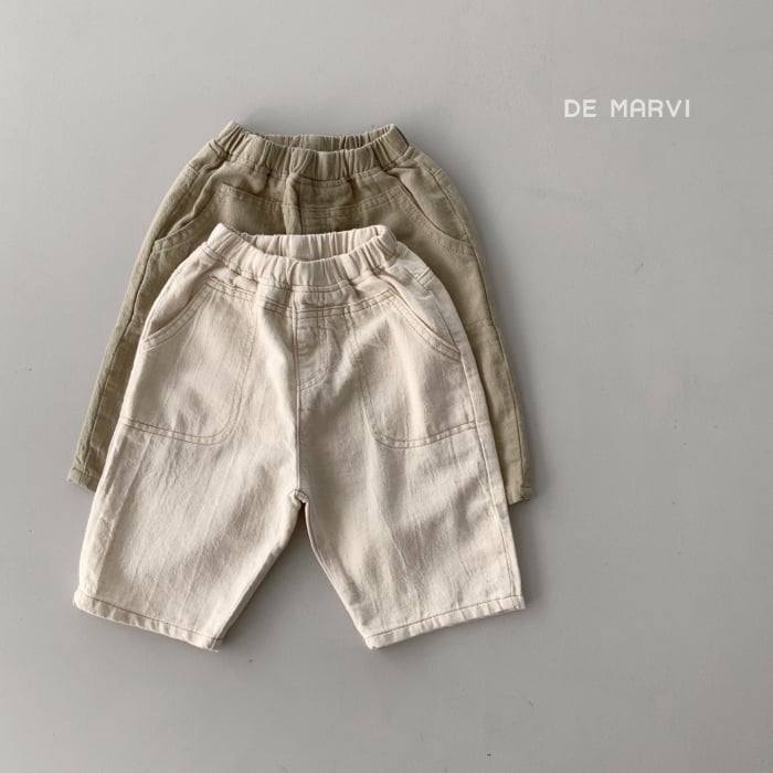 Hoho cotton pants [4]