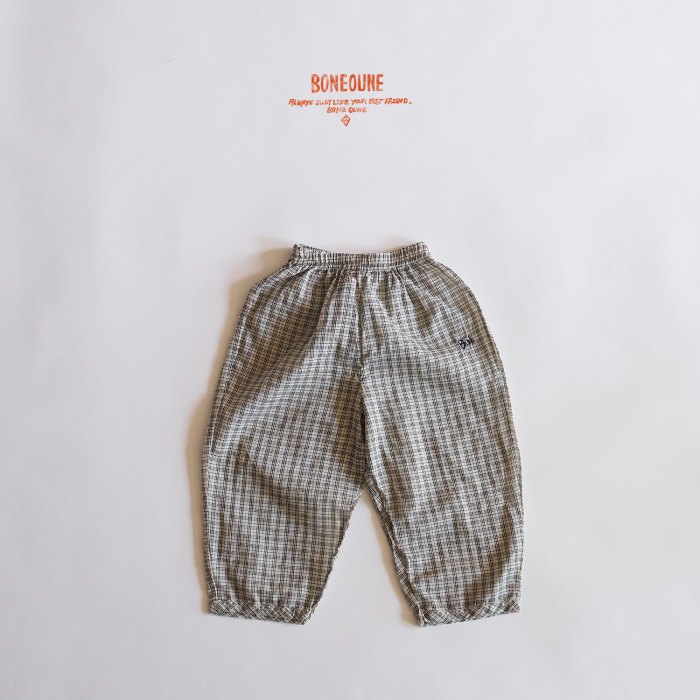 Pantaloni CHECK [4]