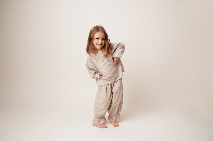Pantaloni Cherry Bong Beige [2]