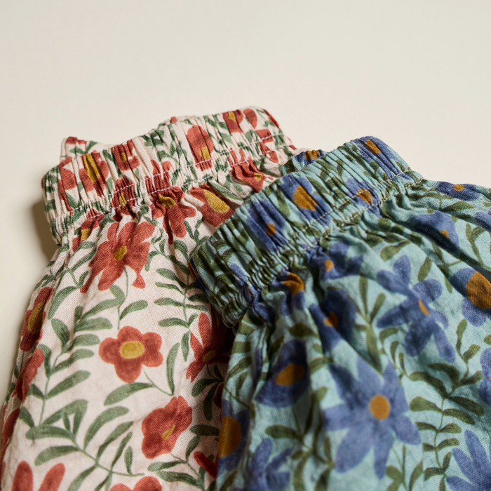 Pantaloni FLOWER BLUE [5]