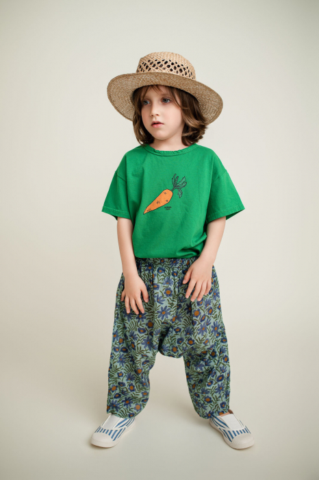 Pantaloni FLOWER BLUE [2]