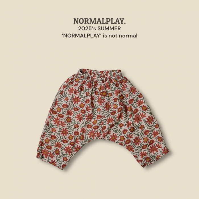 Pantaloni FLOWER RED [7]
