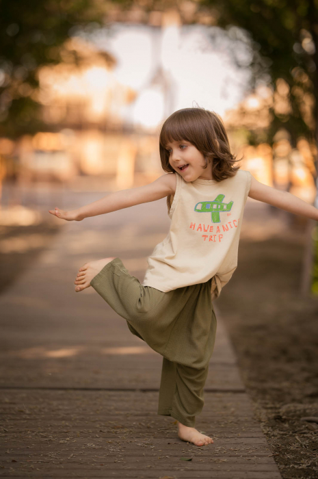 Pantaloni HAREMO GREEN [2]