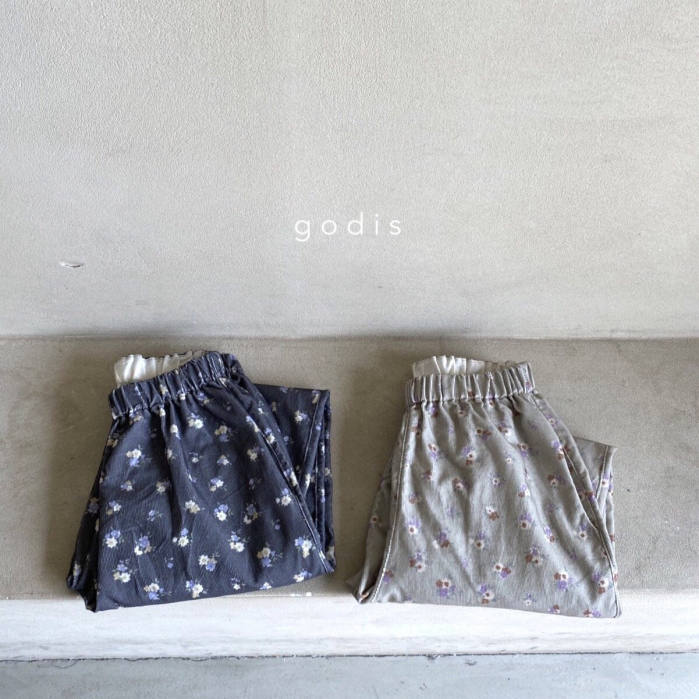 Pantaloni La Boheme Navy [3]