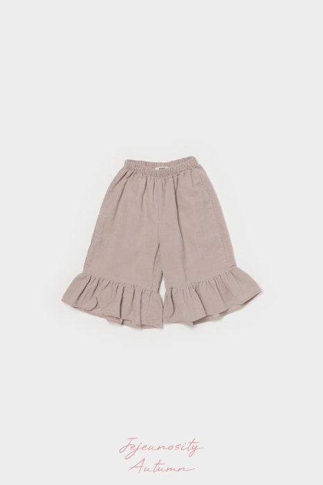 Pantaloni reiat volane AUSTEN [1]