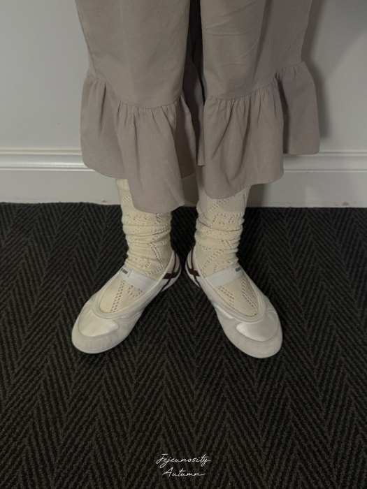 Pantaloni reiat volane AUSTEN [3]