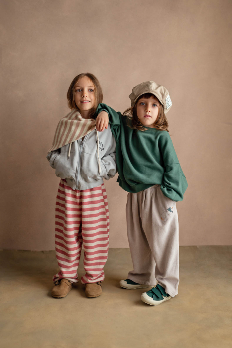 Pantaloni roz OREO [3]