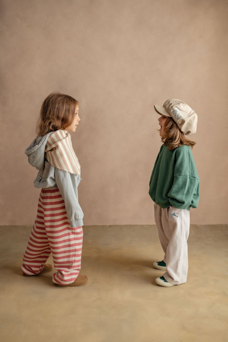 Pantaloni roz OREO [4]