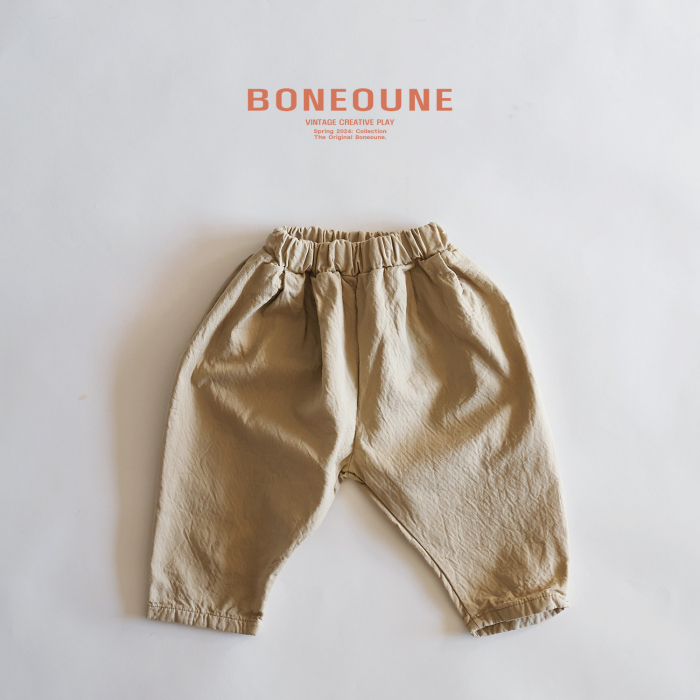 Pantaloni RUN Beige [3]