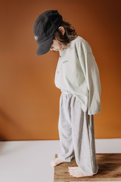 Pantaloni bumbac terry [2]