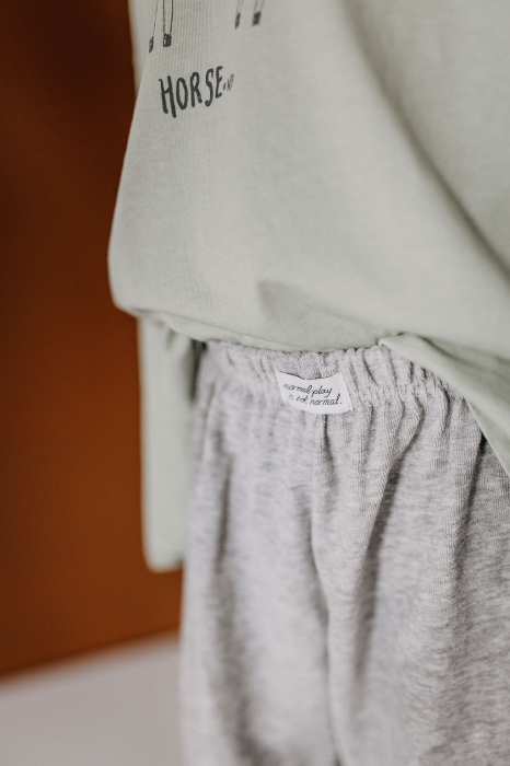 Pantaloni bumbac terry [4]