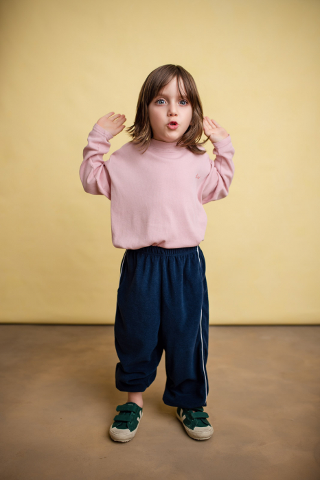 Pantaloni TERRY INDIGO [2]