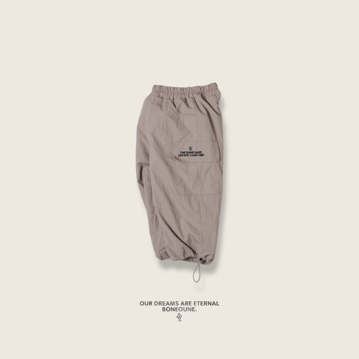 Pantaloni copii WINDBREAKER CARGO – water resistant | Nanou [2]