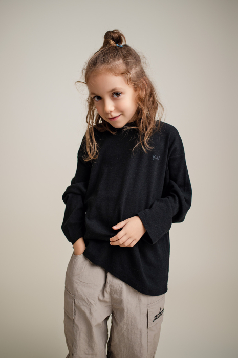 Pantaloni copii WINDBREAKER CARGO – water resistant | Nanou [4]