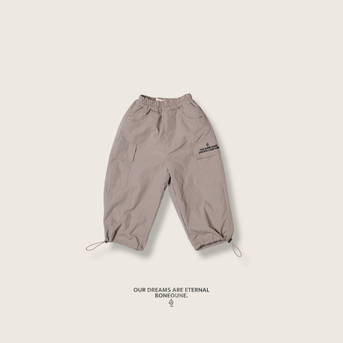 Pantaloni copii WINDBREAKER CARGO – water resistant | Nanou [3]