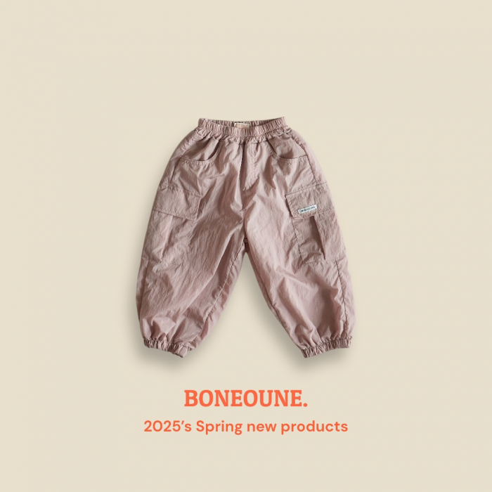 Pantaloni WINDBREAKER PALE PINK [4]