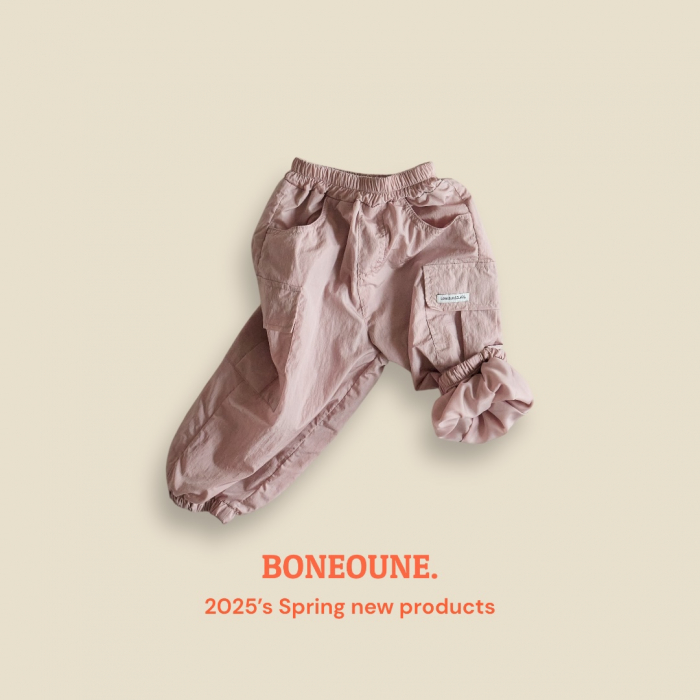 Pantaloni WINDBREAKER PALE PINK [6]