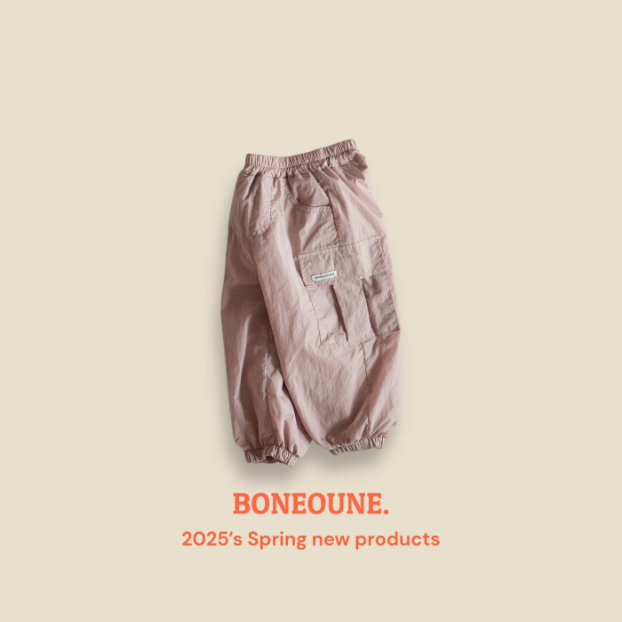 Pantaloni WINDBREAKER PALE PINK [5]