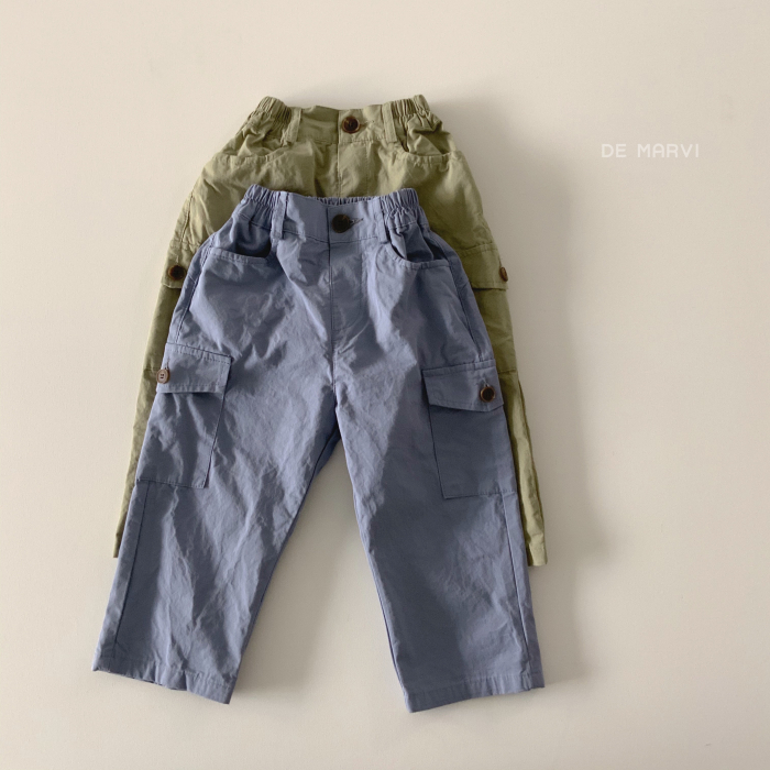 Pocket pants [4]