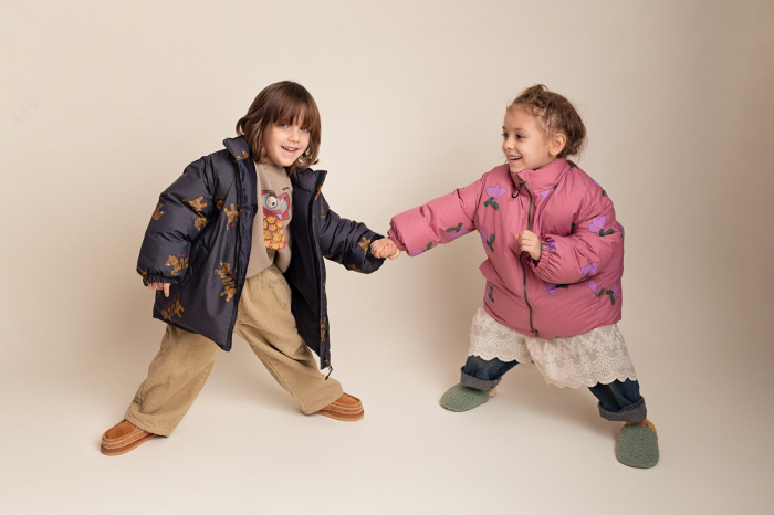 PUFFER FLOWER DUCKDOWN [2]