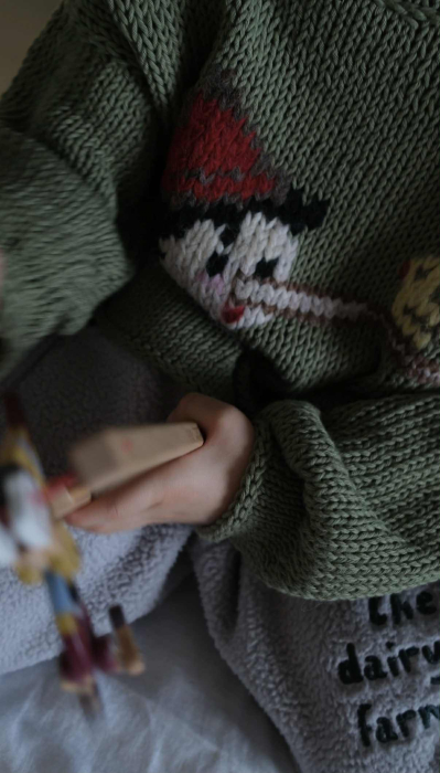 Pulover HANDMADE PINOCCHIO-PE COMANDA [1]