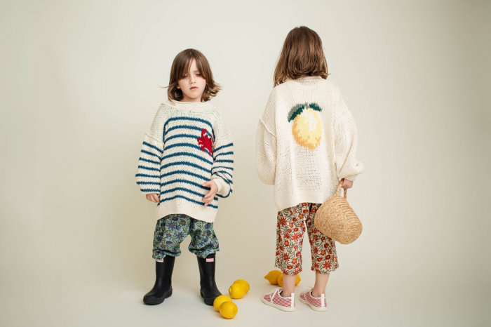 Pulover HANDMADE SEA CRAB [2]