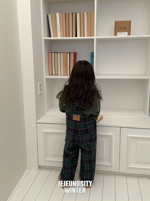 Winter Dream – salopetă copii din lână, tartan [7]