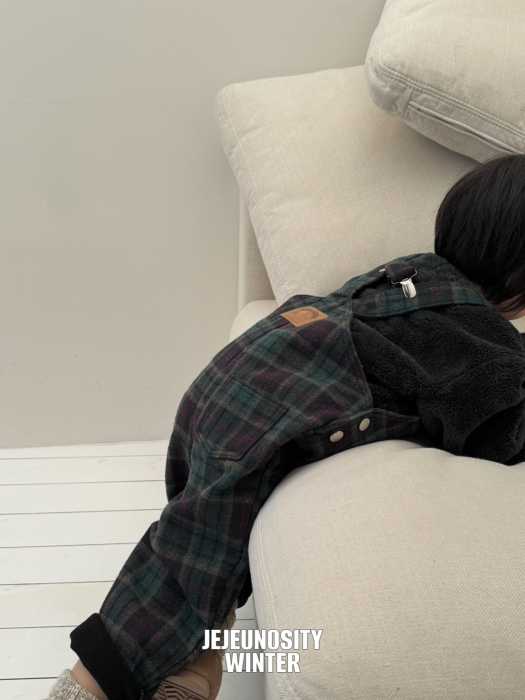 Winter Dream – salopetă copii din lână, tartan [9]