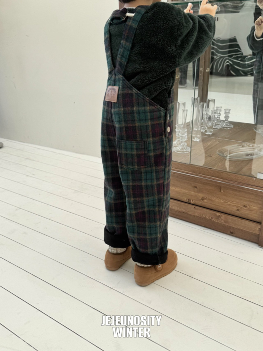 Winter Dream – salopetă copii din lână, tartan [8]