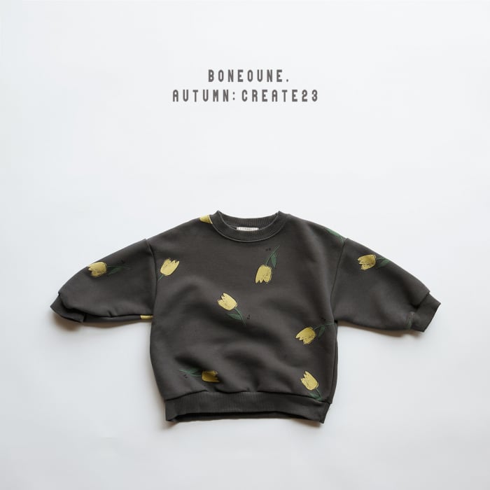 Set Yellow Flower Black [5]