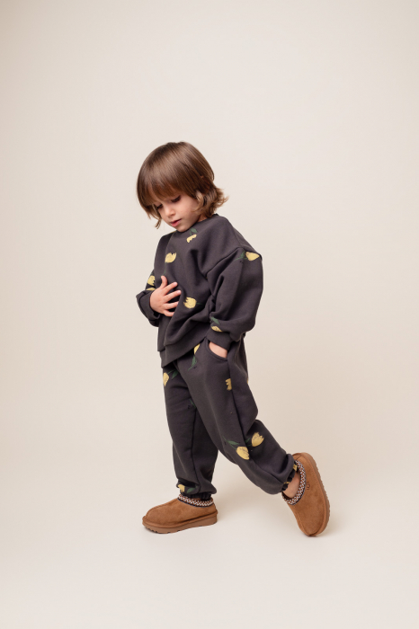 Set Yellow Flower Black [2]