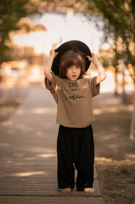 Tricou BELLA VITA COCOA [2]