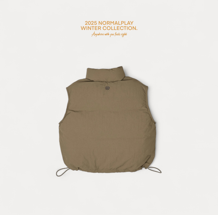 Vestă copii puf și pene [6]