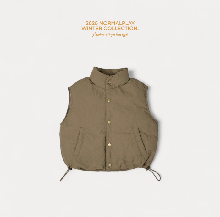 Vestă copii puf și pene [5]