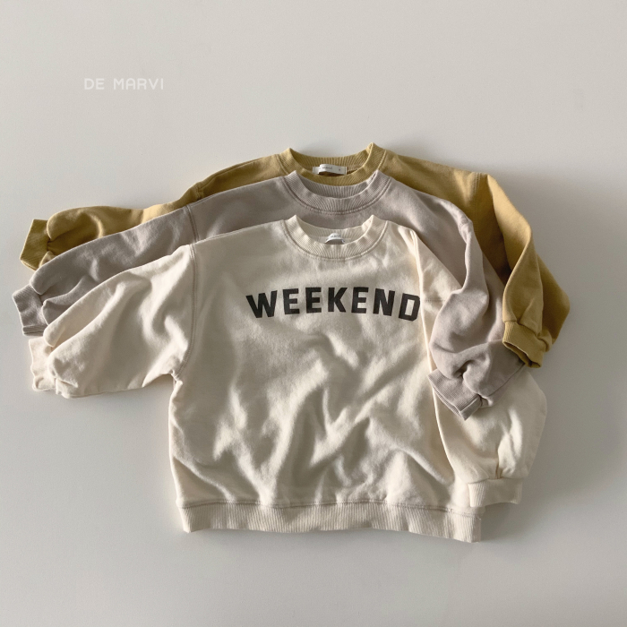 Weekend Sweatshirts [7]