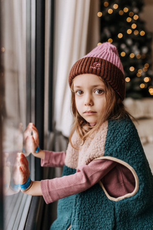 Bong Beanie Pink [1]