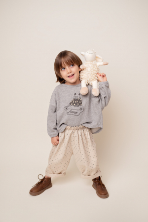 Bluza FUNNY PANDA Grey [1]