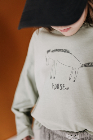 WHAT'S NEW - Bluza HORSE